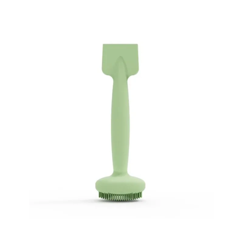 Brosse de lavage du visage en silicone pour femme, applicateur de nettoyage de la peau du visage, outil portable, outils cosmétiques à usage touristique, 1PC