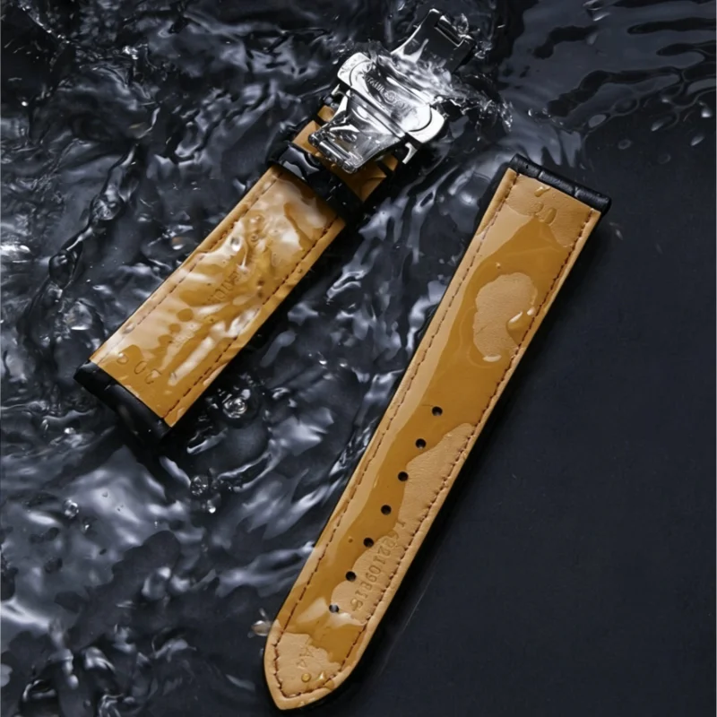 롱진 시계 스트랩용 방수 가죽 시계줄 19/20/21/ - Luxury Watch Longines 리뷰 및 가격