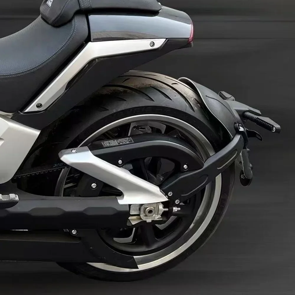 FOR GAOKIN GK1000 Motorcycle License Plate Bracket Assembly Extended & Widened Non-destructive Modification for Specific Models
