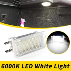 1/2X LED Trunk Compartment Interior Light For Opel Astra E F G H Agila Omega Corsa C Vectra Insignia Convertible Glove Box Lamp