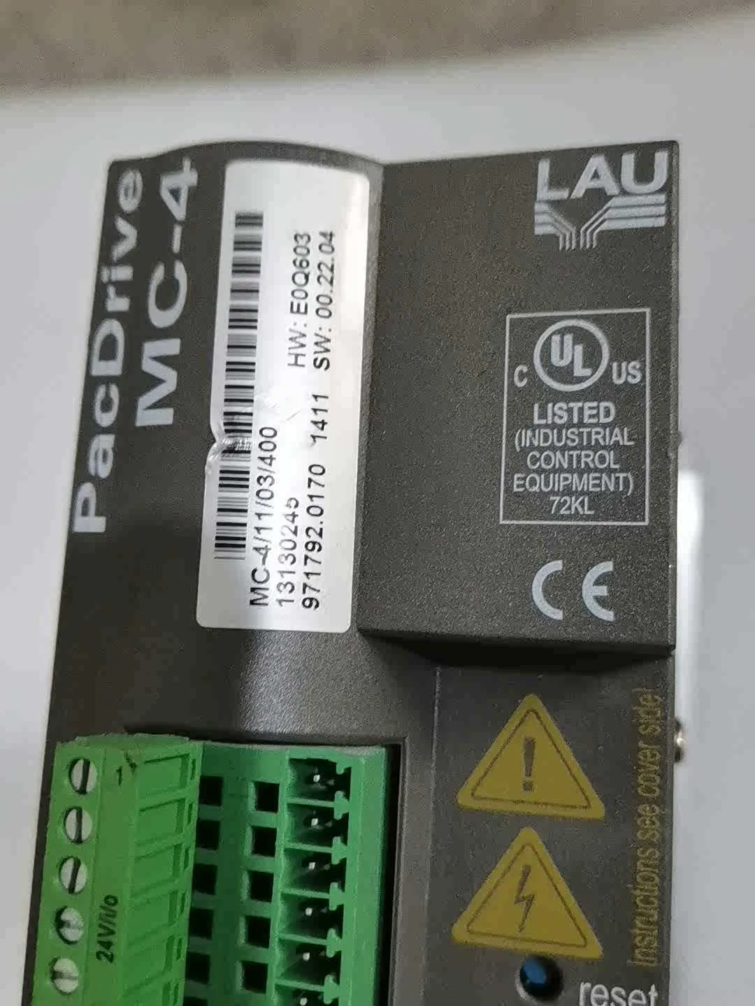 Сервопривод MC-4/11/03/400 для ELAU