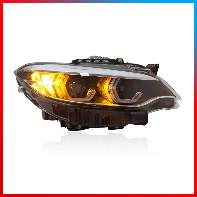 

Suitable For B MW 2 Series M2 Spoon Headlight Assembly F22 F23 220 Modification Upgrade Thunder Version LED Headlights