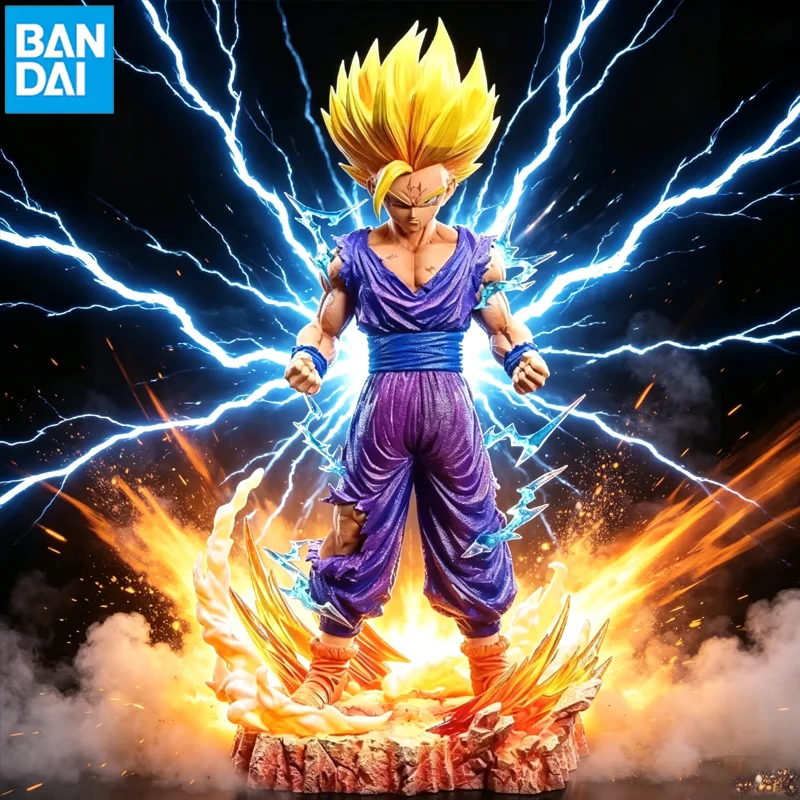 تمثال غوهان من بانداي، شخصيات  - مراجعة Resin Art Dragon Ball Z وسعره
