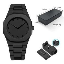 Personalized, Fashionable, Sporty Lightweight Men's Quartz Watch 30M Waterproof Minimalist Watch Plastic Neutral Watch