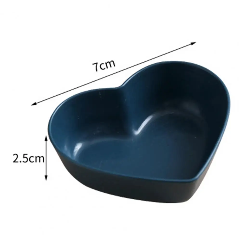 Useful Snack Plate Nordic Style Dessert Dish Drop Resistant Lightweight Serving Plate Pack Food