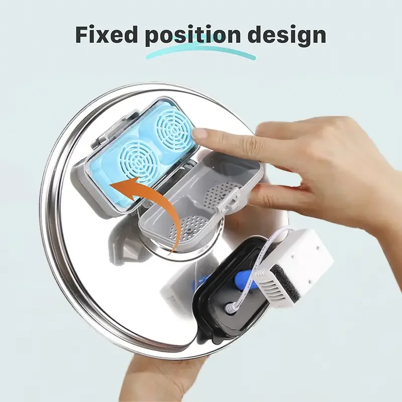 10/20/30er Pack Edelstahl-Ersatzfilter für 3,2L Smart Pet Fountain Zubehör Katze D – Detail 5