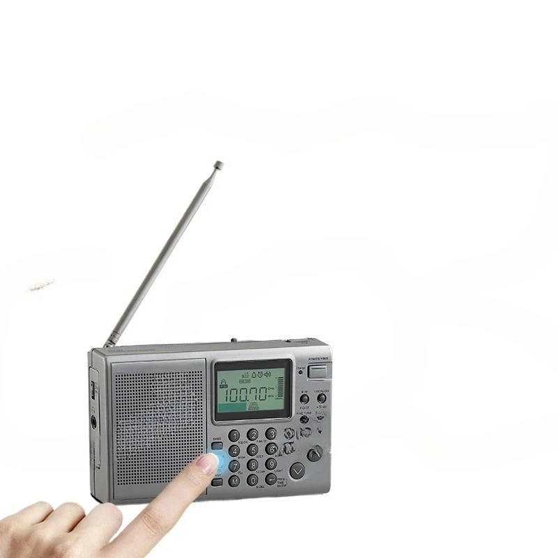 Sangean ATS-405 Radio   Old-Style, Special for Seniors, AM Radio Broadcast