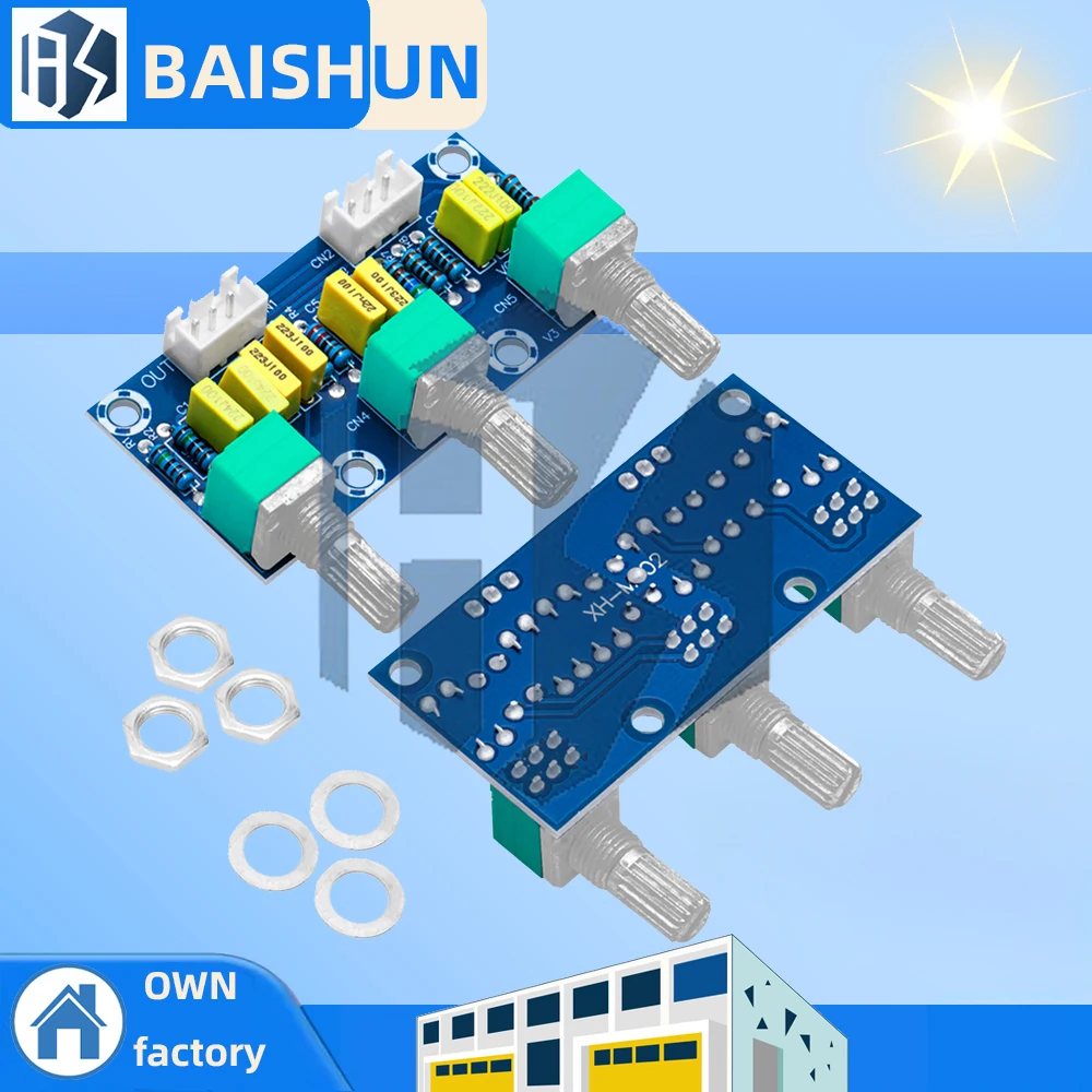 XH-M802 Passive Ton…