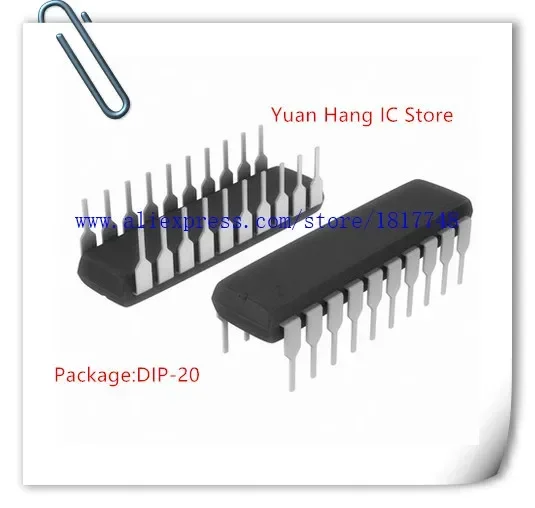 10pcs/lot L297N L297 297 DIP20 Stepper motor chip