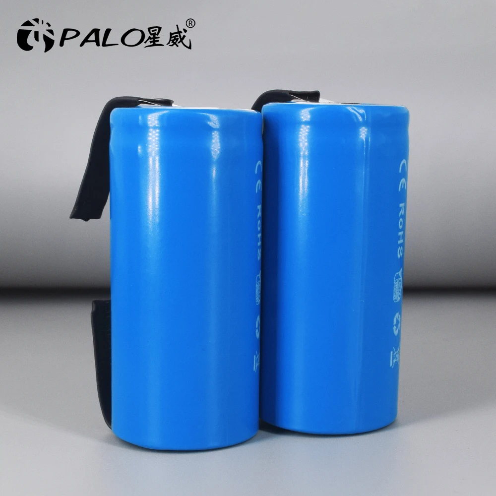 PALO 2-12 szt. Baterie LiFePO4 32700 35A Ciągłe Rozładowanie Maksymalne 55A Baterie Wysokiej Mocy 3.2V 7200mAh + Blaszki Niklowe DIY — zdjęcie produktu 6