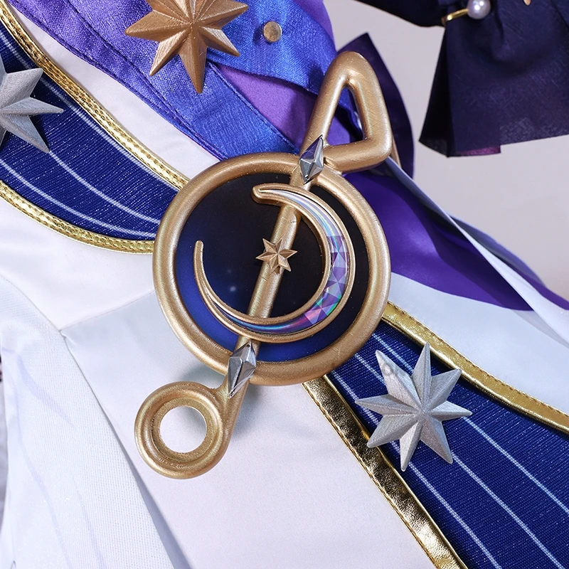 Robin Cosplay Costume Dress Honkai Star Rail Halovian Carnaval Anime Party Role Play Women Fancy Uniforms Halloween Clothing