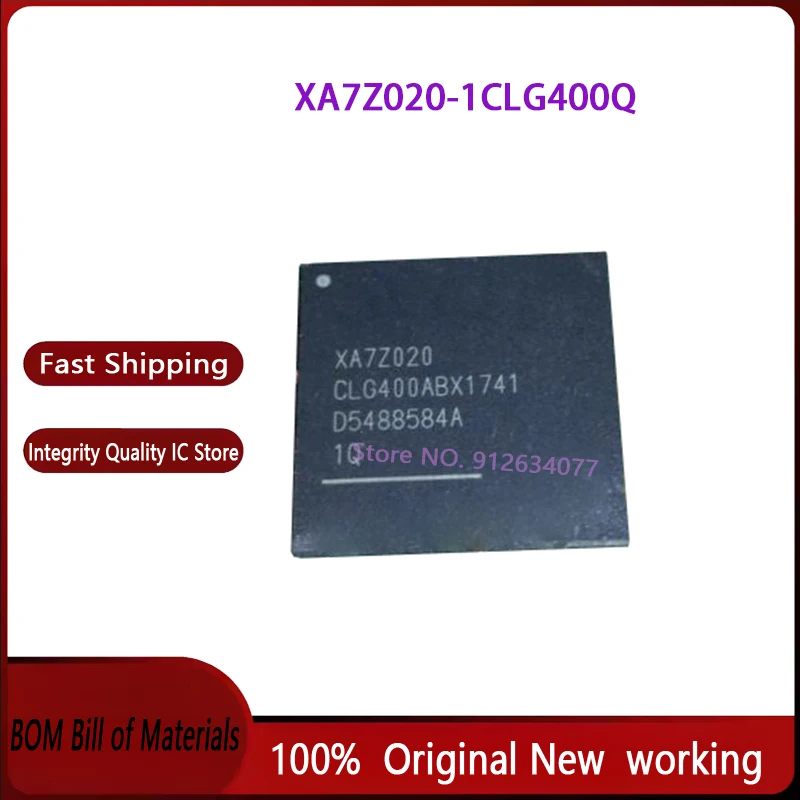 

1PCS/LOT XA7Z020-1CLG400Q BGA400 New Original In Stock