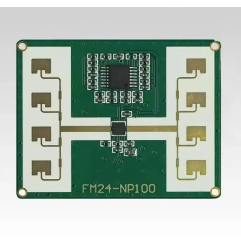 24GHz FM24-NP100 Radar Sensor with FMCW Technology 5V Power -20~60 Operating Temperature Demo Version