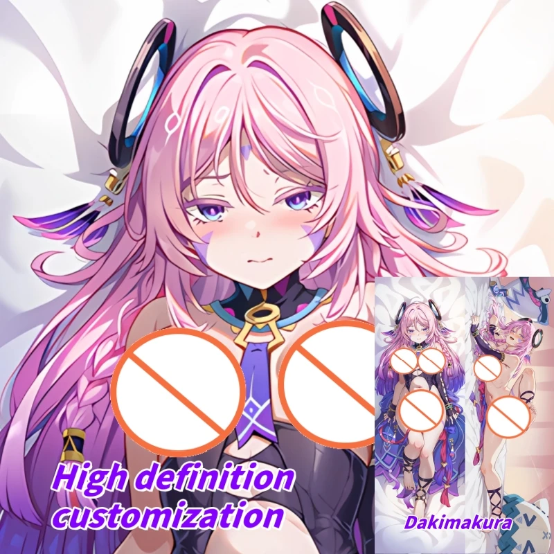 

Dakimakura Anime Genshin Impact Citlali Double-sided Print Life-size Body Pillow Cover Bedding Gifts