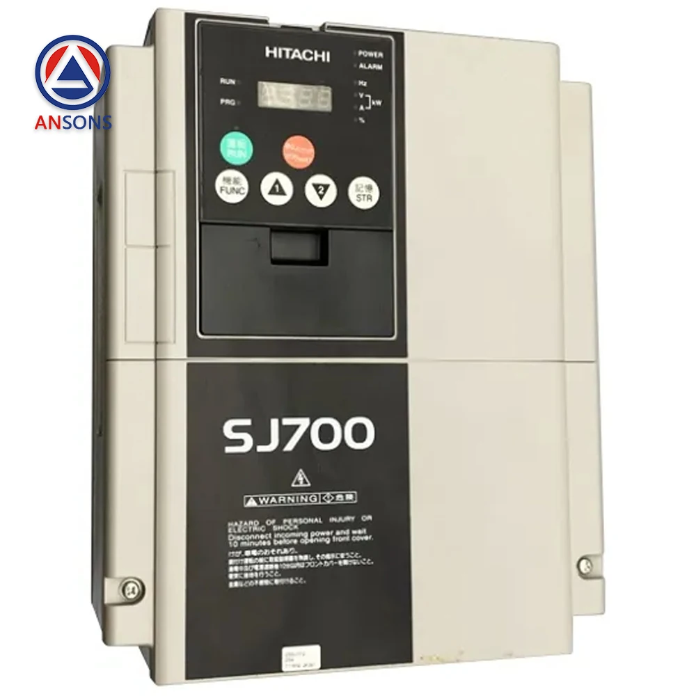 SJ700 5.5KW 220V SJ700-055LFF2 HITACHI Elevator Drive Inverter Ansons Elevator Spare Parts