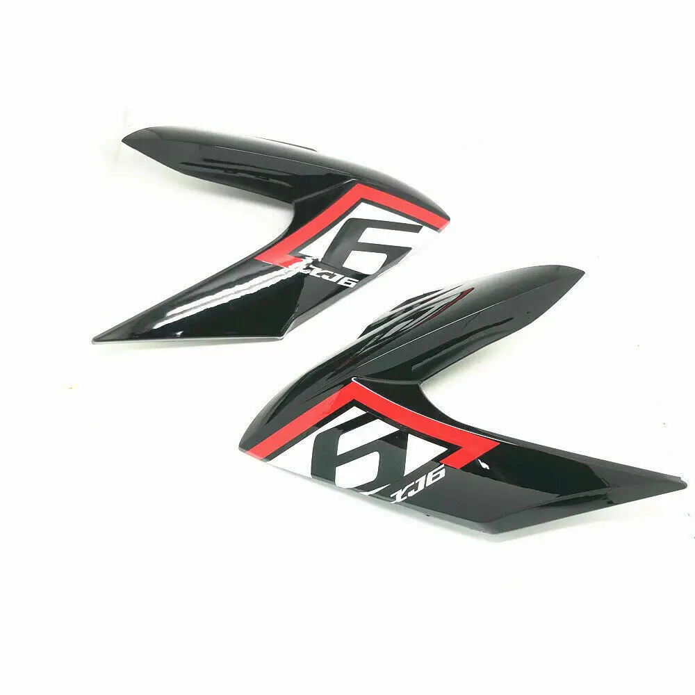 

For YAMAHA XJ6 2009 2010 2011 2012 Red&Blue Fairing Bodywork Side Frame Panels Cowls Cover