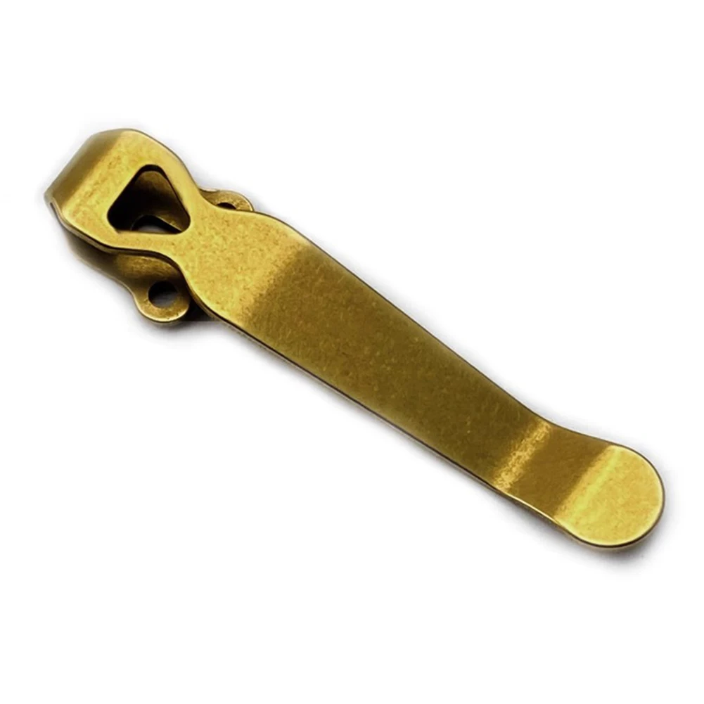 

Robust Titanium Carry Clip Designed for Benchmade For Emerson For ProTech Knives Perfect Addition to Your Gear