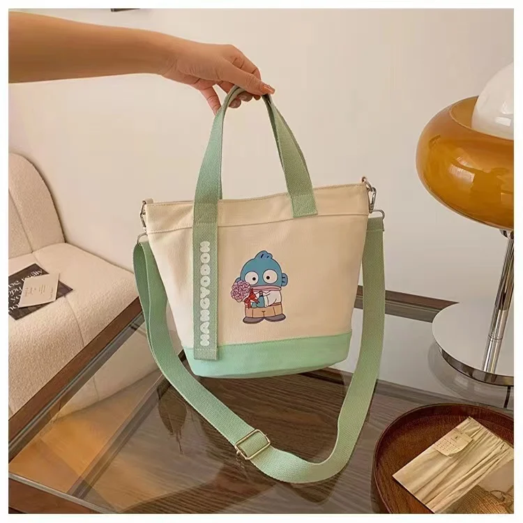 Sanrio Bag Kawaii Cinnamoroll Handbag Tote Plushie Shoulder Messenger Bags Kuromi Hello Kitty Stuffed Makeup Backpack Gift image 5