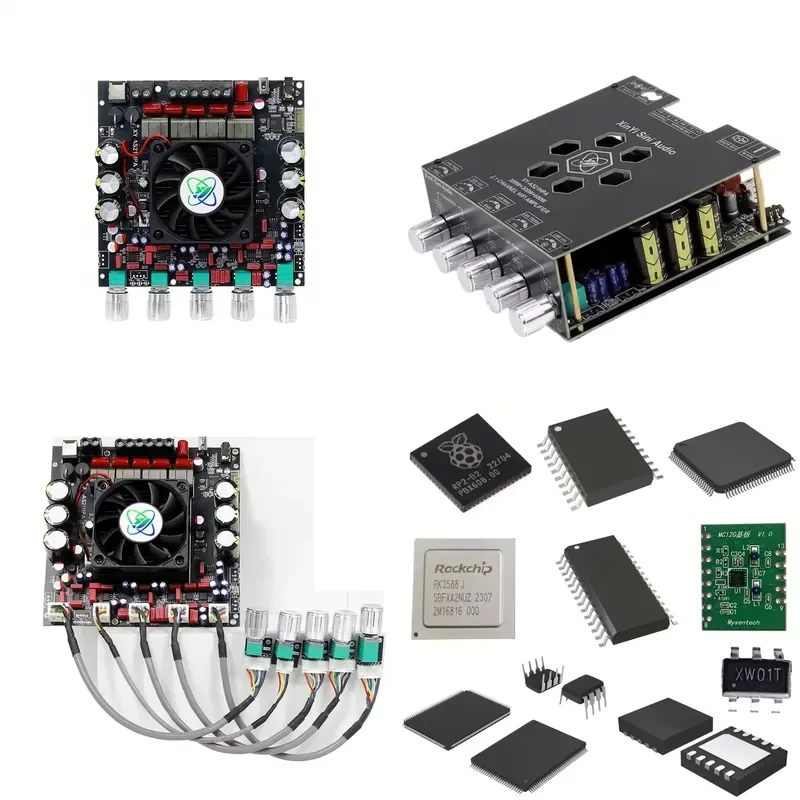 AS21HPA 300W * 2 + 600W TPA3255 is suitable for Bluetooth speaker board, high power 2.1 channel subwoofer, for power