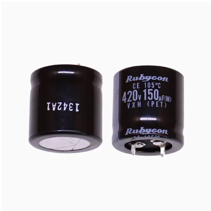 420V 100UF 150UF 180UF 220UF 270UF 330UF 390UF 470UF 560UF 680UF 전해 캐패시터, 2 개