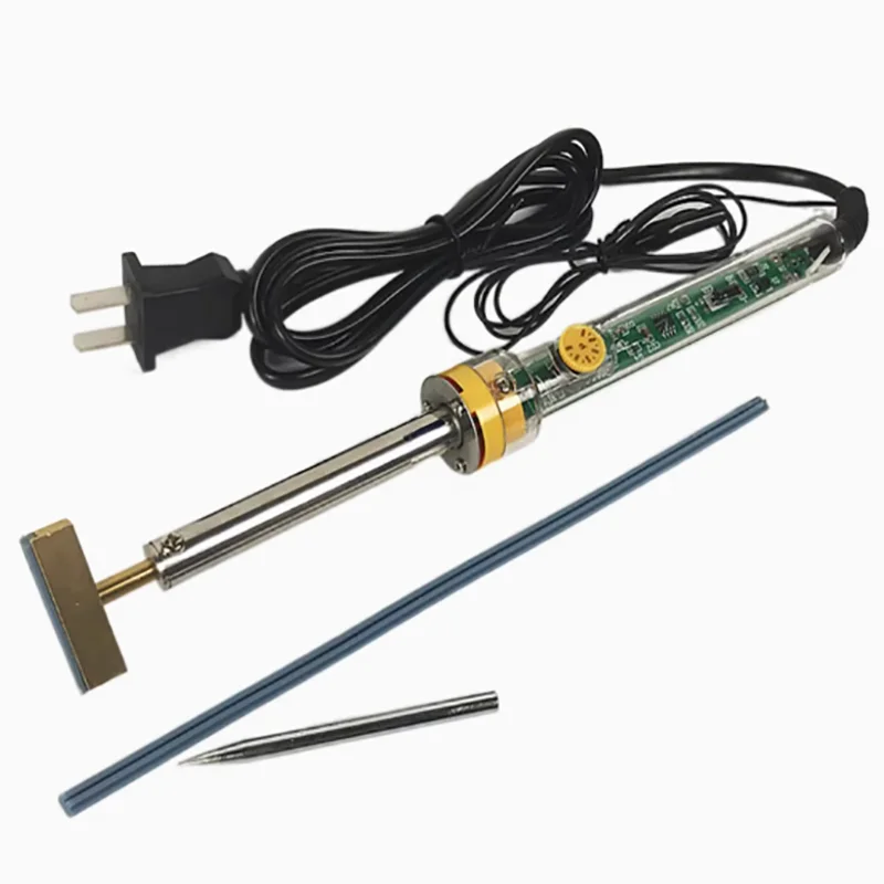 Hot pressing LCD screen wire wire welding repair tool sleeve Electric soldering iron T-type hot pressing head hot pressing bar