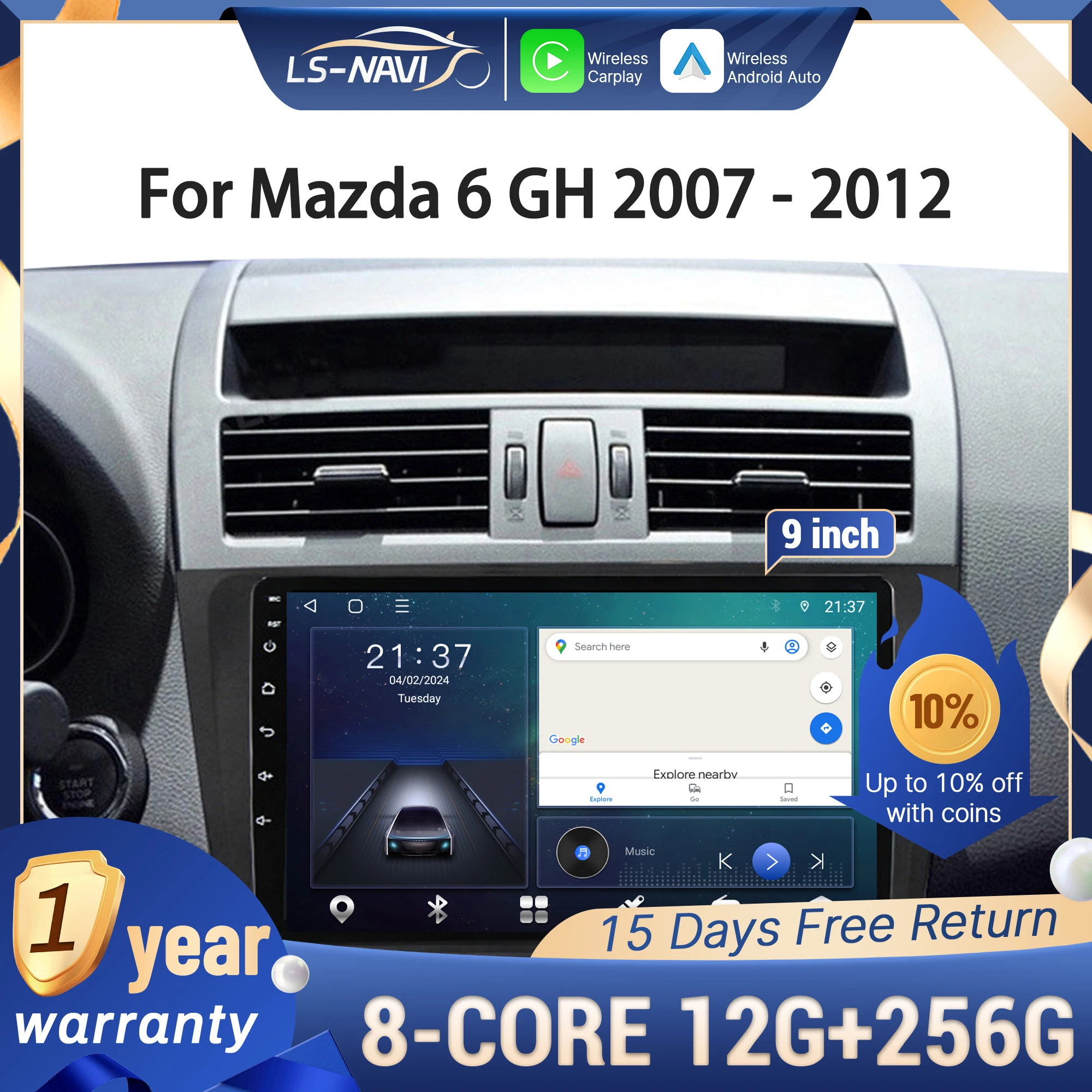 Car Radio Multimedi… - image