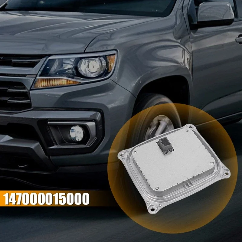 Headlight Control Module Lightweight 147000015000 Ballast Replacement Ballast New Aluminium Ballast For Colorado 2019 Colorado