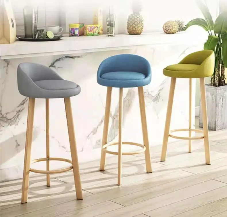 Wholesale Office leisure reception steel frame chairs living room furniture metal frame chair,Imitation linen, Oil wax leather