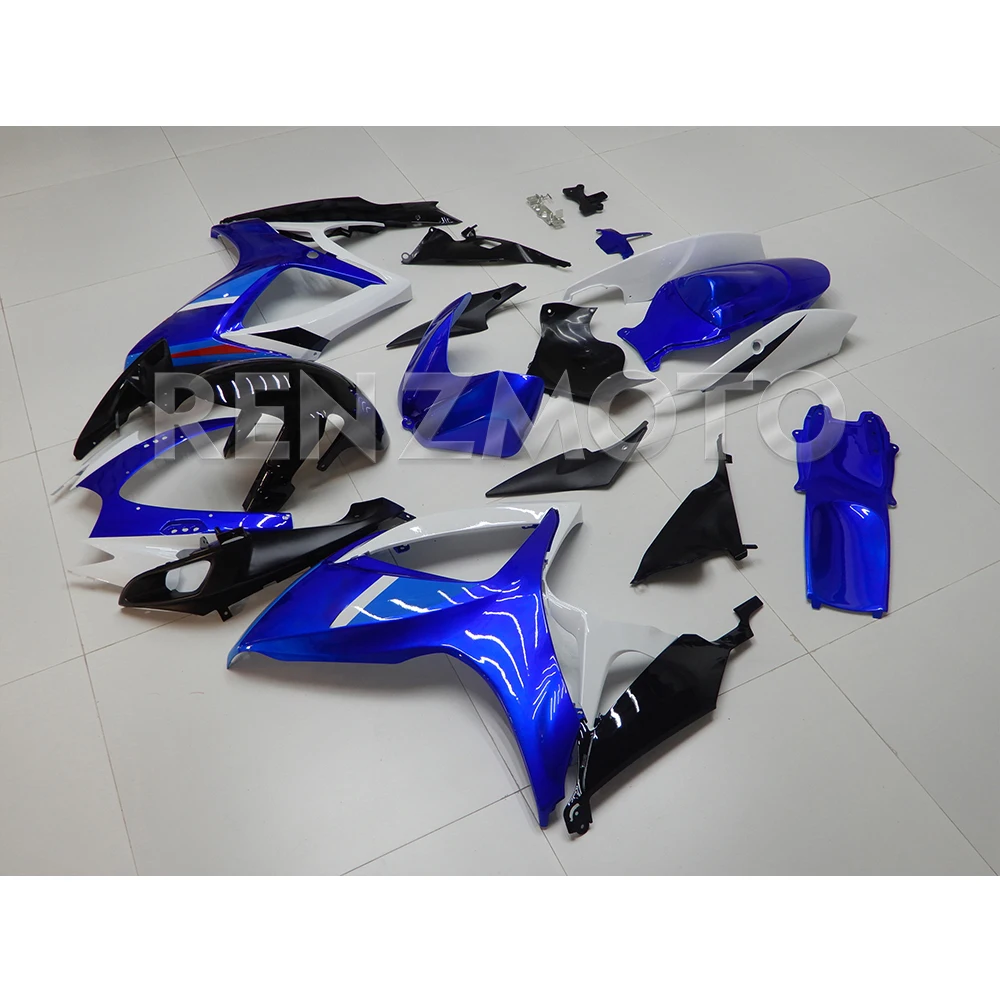 جديد ABS لسوزوكي GSX-R600 R750 2006-2007 K6 دراجة نارية مجموعة الجسم كيت هدية البلاستيك الحرس لوحة الملحقات قذيفة S0606-106a