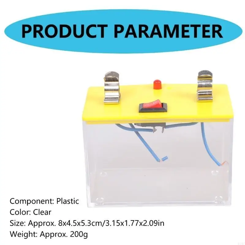 Solution Conductivity Testing Device For Classroom Teaching Demonstration 