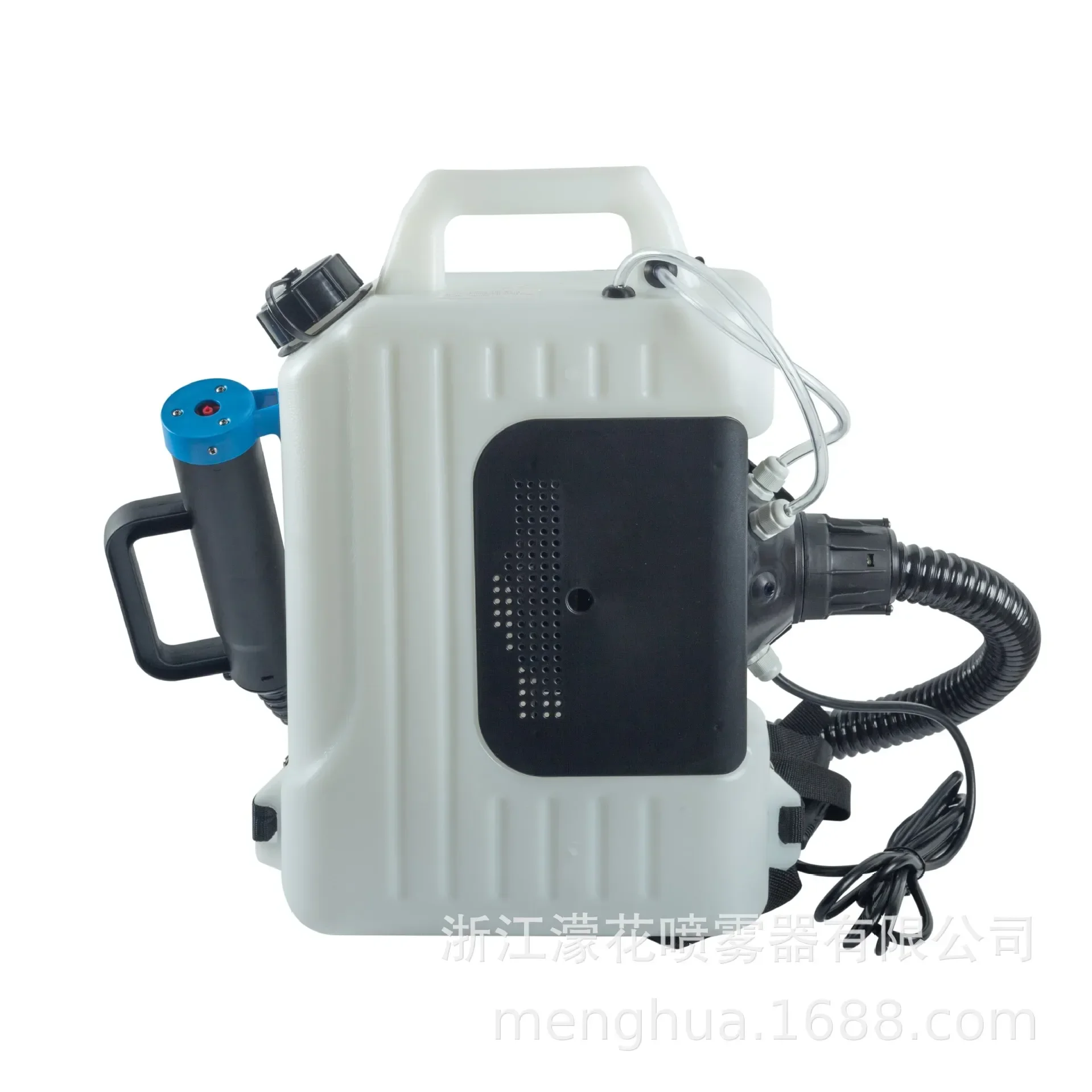 110/220v electric ULV adjustable ultra-low capacity disinfection virus epidemic prevention backpack mist sprayer spray