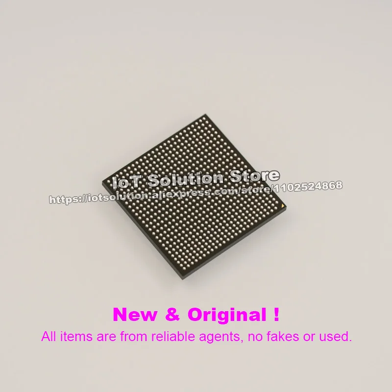 MCIMX6U6AVM08AC MPU 32 bits, noyau Cortex-A9 ARM touristes, 800MHz, MAPBIncome 624 (NRND)