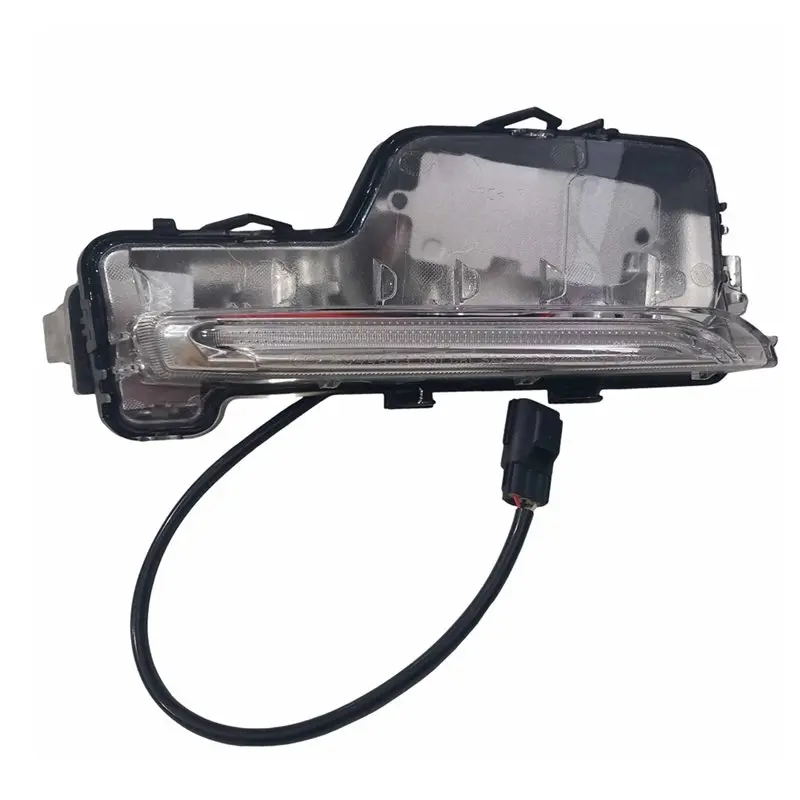 

LED Daytime Running Light DRL Fog Light For VOLVO S60 2014-2018 Inscription Front Bumper Part Numbers 31434567 31434568 Right