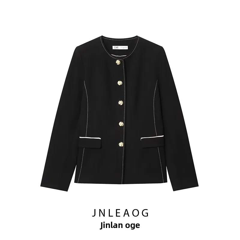 

JNLEAOG модные осенние женские с вышивкой и широким диапазоном использования из полиэстера Busin Warm Long Sve