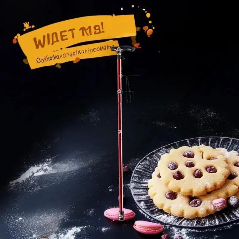 عصا المشي تلسكوبية من سبائك الألومنيوم، قطعة واحدة من عمود المشي لمسافات طويلة قابلة للطي، أداة رائعة للاستخدام الخارجي لكبار السن