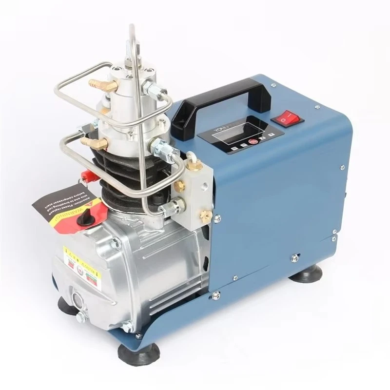 

Digital Air Compressor 4500 PSI Core Components Motor & Engine with Bearing for Air Filling