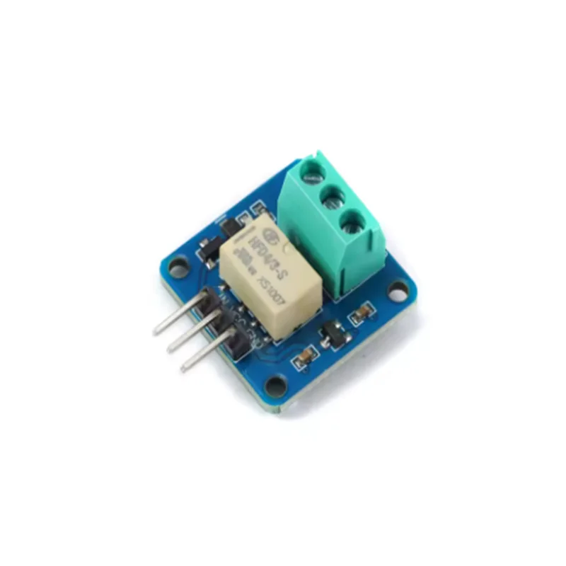 1PCS 3PCS HFD4/3-S Thin Relay Module 3.3V 5V Compatible with STM32 & 51 MCU