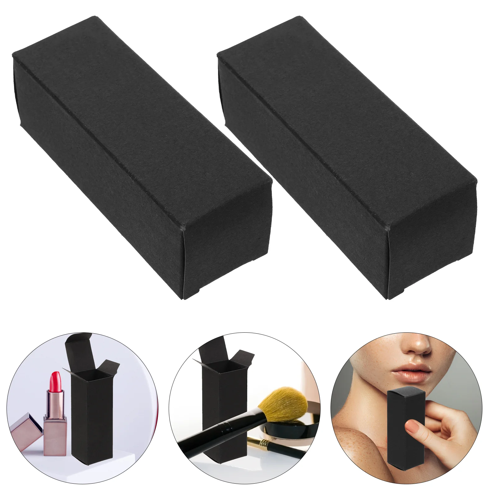 

50 Pcs Air Traffic Control Essential Oil Packing Box Bulk Lip Balm Lipsticks Mini Paper Jam Party Gift Bags