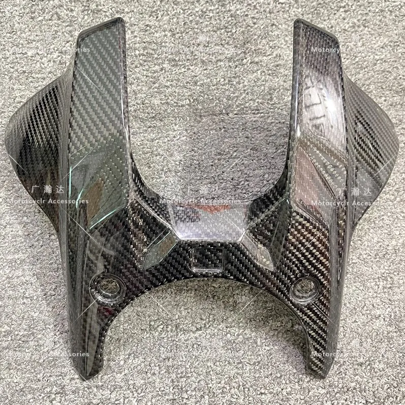 

Fit For Honda CBR650R CB650R 100% Carbon Fiber Gas Fuel Tank Top Upper Cover Fairing CBR CB 650R 650 R 2019 2020-2022 Cowl Panel