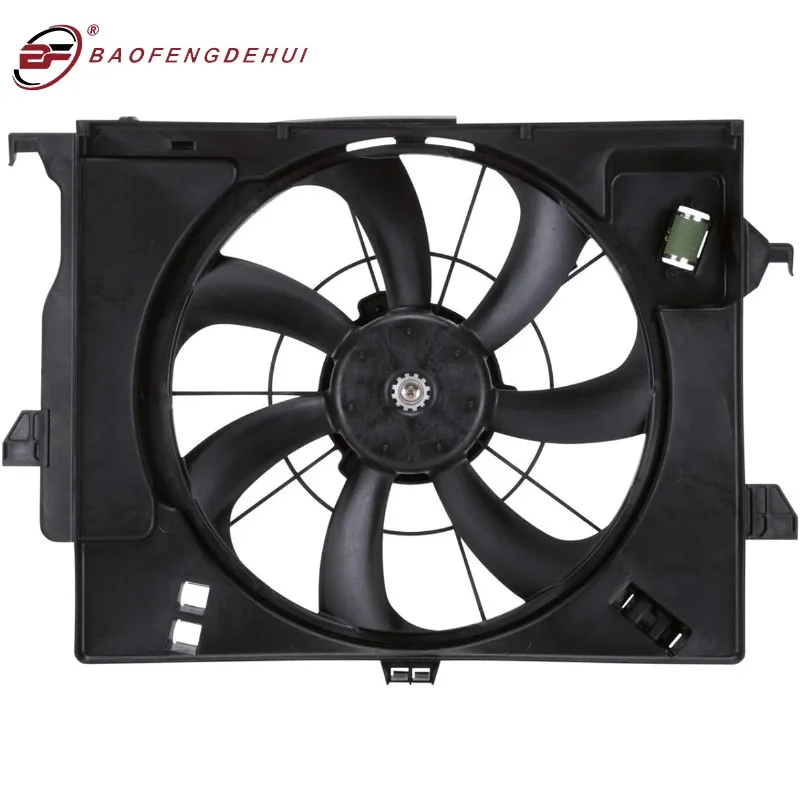 

New Radiator Cooling Fan Veloster 1.6L 253801R050 For Hyundai Accent 2012-2017