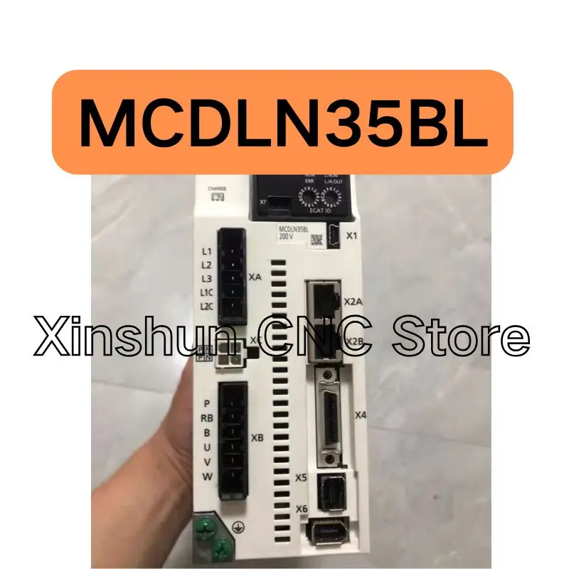 Second hand MCDLN35BL 750W driver tested OK and the function is intact