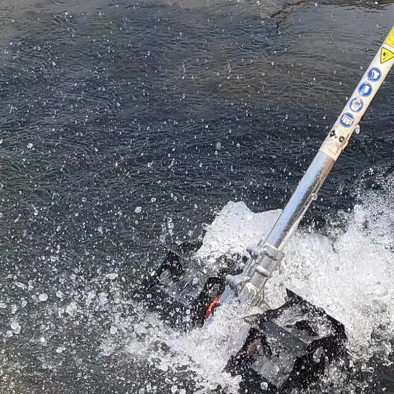 Aksesori Roda Mesin Pemotong Rumput Universal - Pisau Lurus Pisau Pemotong Rumput untuk Pengolahan Tanah Mendalam Peralatan Perawatan Kebun