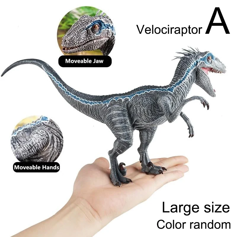 إندومينوس ريكس إندورابتور كينغ كونغ عمل أرقام وحشية فيلوسيرابتور ديناصور تمثال نماذج للحيوانات لعبة الديكور المقتني #6