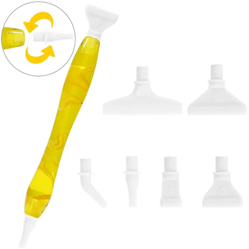 

Replace Pen Head Cross Stitch Diamond Painting Accessories Resin Pen Point Drill Pens Resin Diamond Painting Pen Plastic Heads