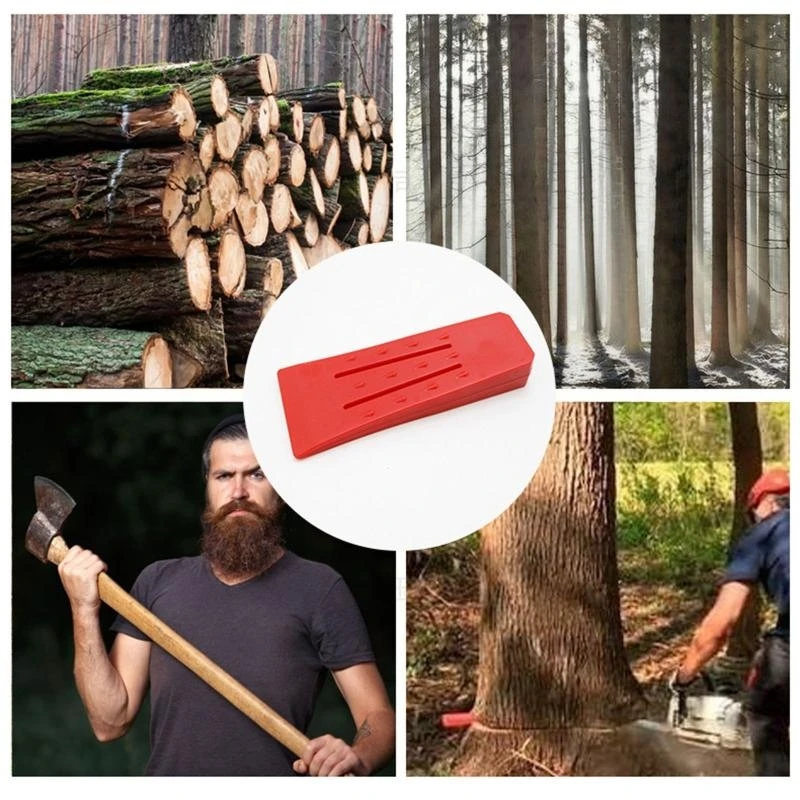 Q39B Cây bền hiệu quả Felling Wedges với công cụ ghi công bằng nhựa