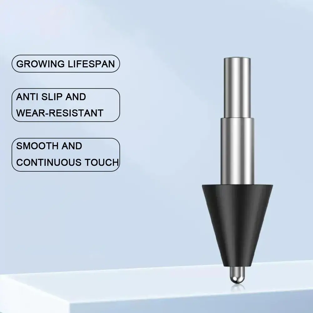 1Pcs Metal Smart Stylus Pen Nib for Xiaomi Mi Pad 5 Pro Spare Nib Tips High Sensitivity Replacement Pencil Tips for Xiaomi J1H2