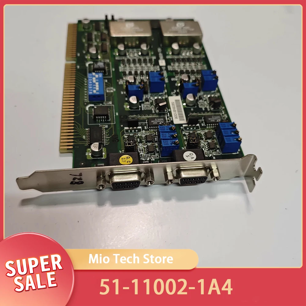 

ACL-6128A 103 51-11002-1A4 Channel 12-bit Isolated Analog Output Card