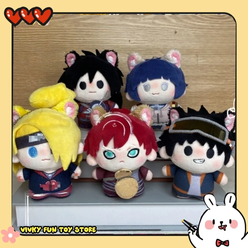 

Tobi Deidara Gaara Hinata Madara Nunu Body 10cm Cotton Doll Pendant Birthday Gift New In Stock