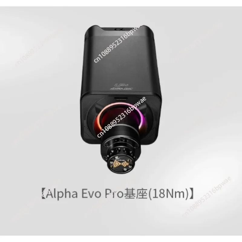 Simagic Alpha EVO 9Nm / 12Nm / 18Nm Simulator عجلة القيادة قاعدة Sim Racing Games