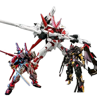 In Stock Gaogao Hg 1/144 Astray Red Frame Astray Blue Frame Red Dragon Assembly Model Gift Toy Collection for Kids Action Figure